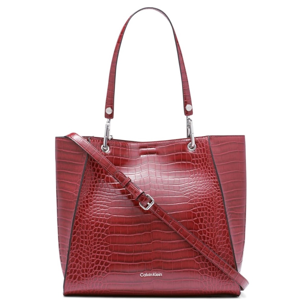 Calvin Klein Reyna Croc Bag - Picture 5 of 7